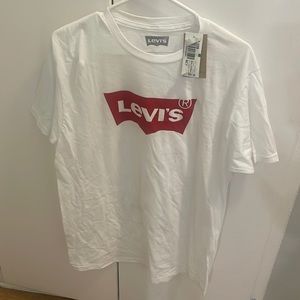 Levi’s Logo T-Shirt Large NWT